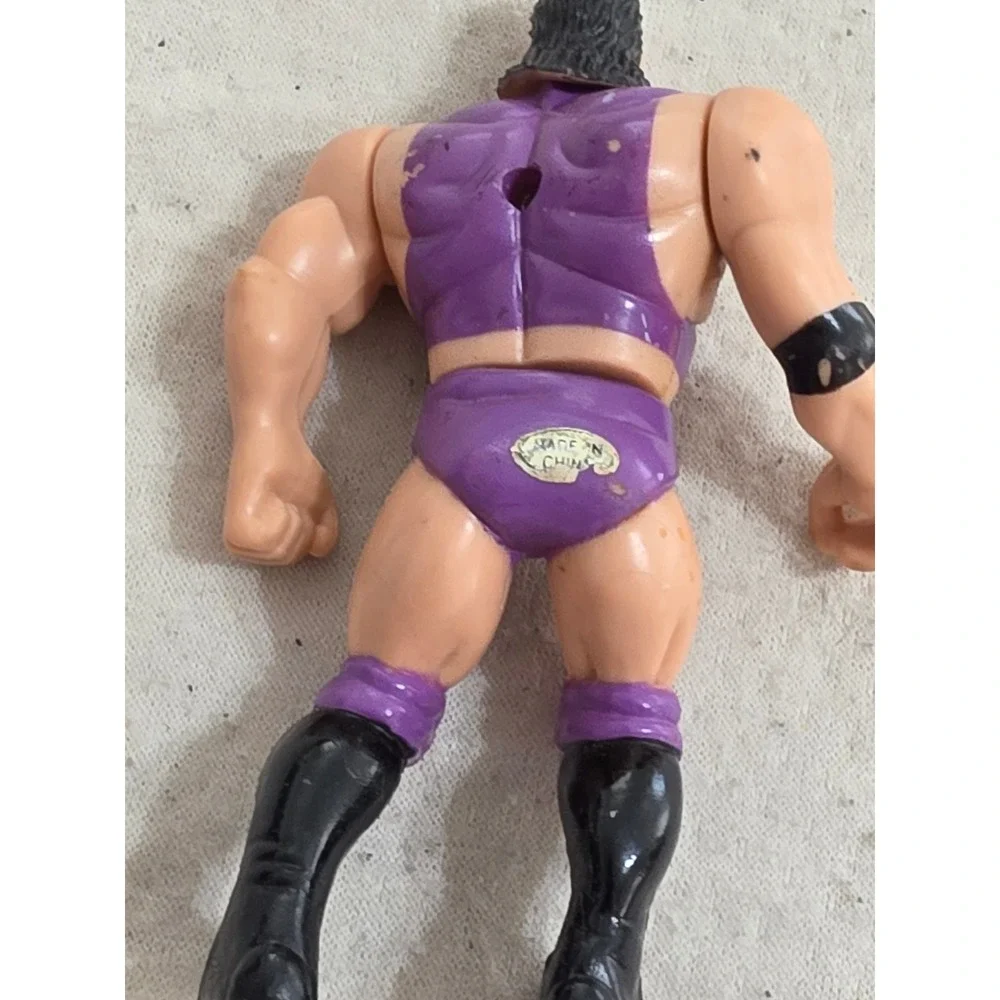 WWE WCW Action Figure Lot Randy Orton Ryback Macho Man Zeus Mattel Toy Biz